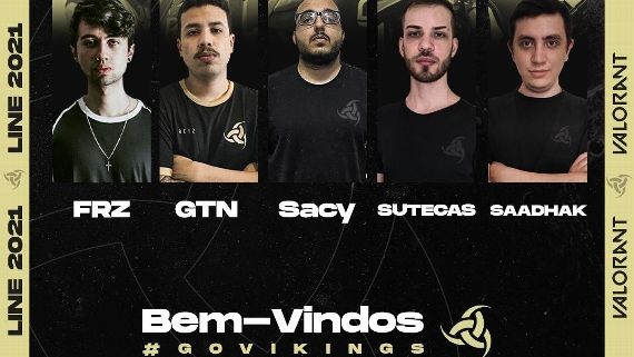 Vamos ser uma equipe muito difícil de ser batida", avalia Gtn sobre novo elenco da Team Vikings