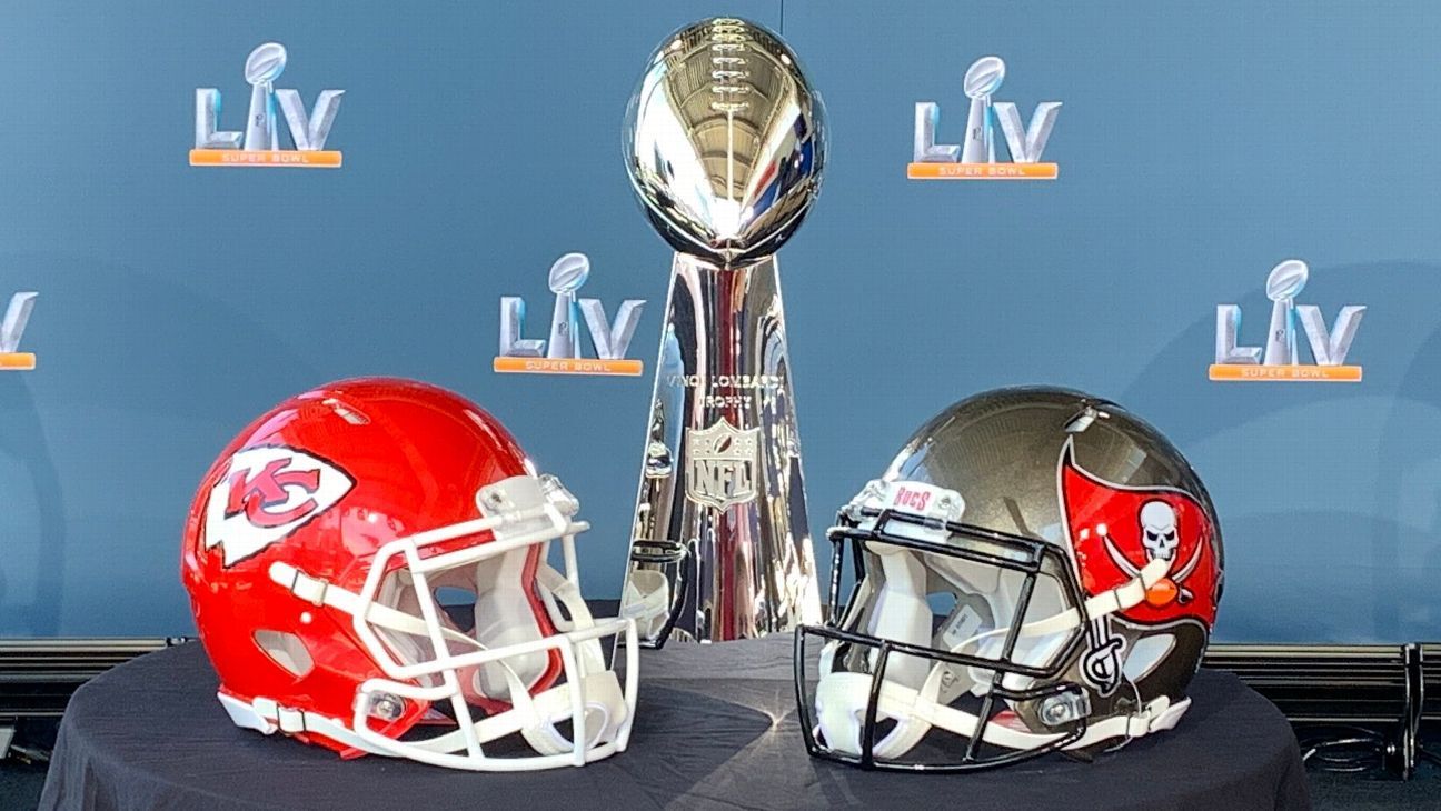 Votación NFL ¿Quién es tu favorito para ganar el Super Bowl LV? ESPN
