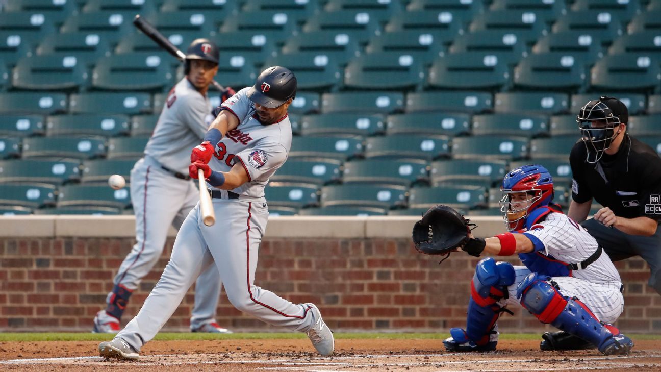 Twins acquire reliever Shaun Anderson from Giants for LaMonte Wade Jr. –  Twin Cities