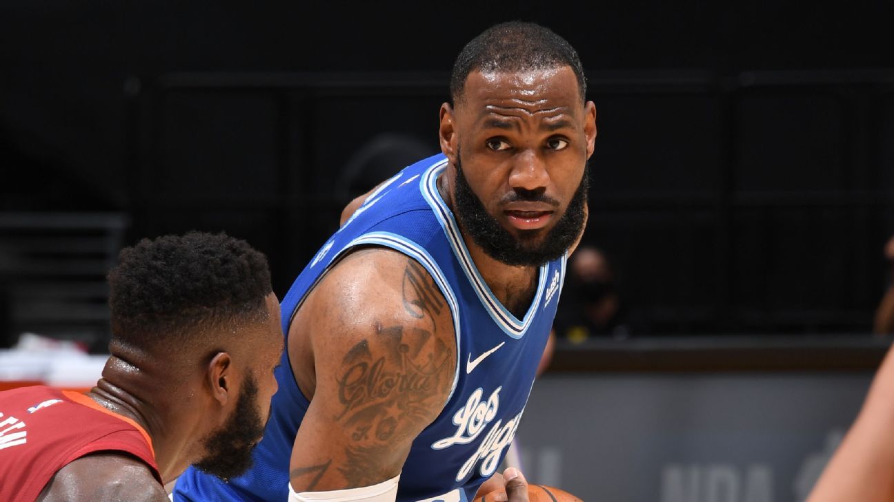 Los Angeles Lakers’ LeBron James has’ zero energy, zero enthusiasm ‘in the All-Star game