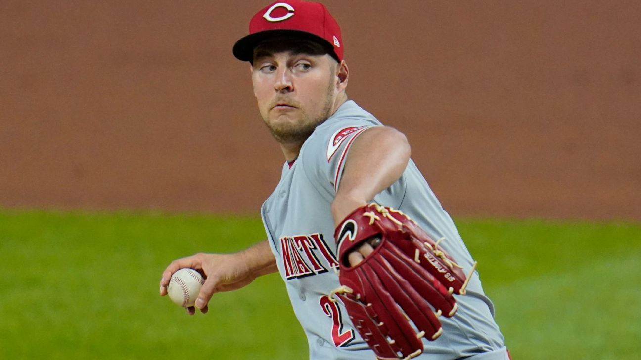 MLB rumors: Reds' Trevor Bauer's price tag continues to climb 