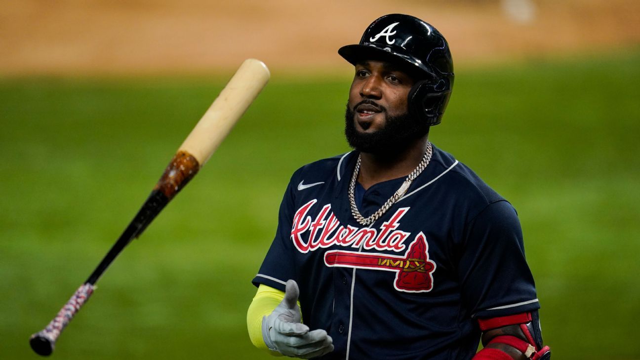 Marcell Ozuna y Braves alcanzan acuerdo por 64 mdd y cuatro años