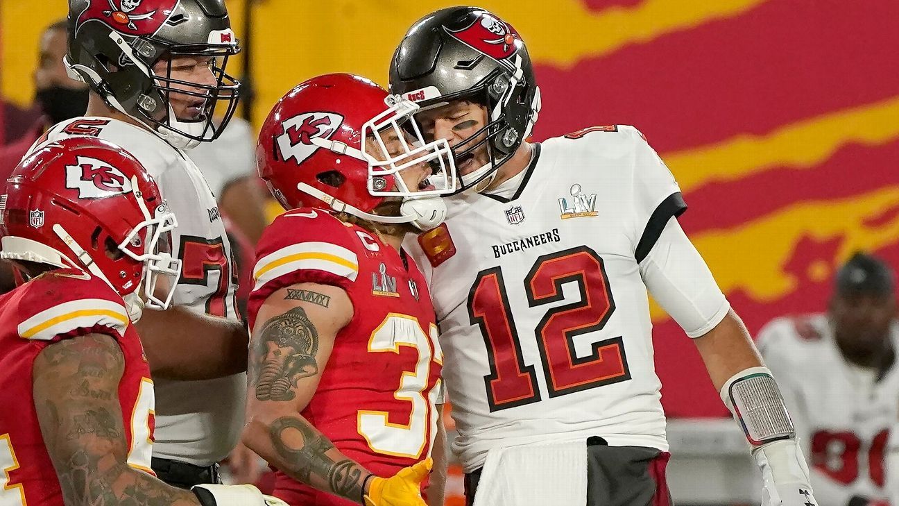 Bucs begin to focus on Chiefs but their hearts are at home