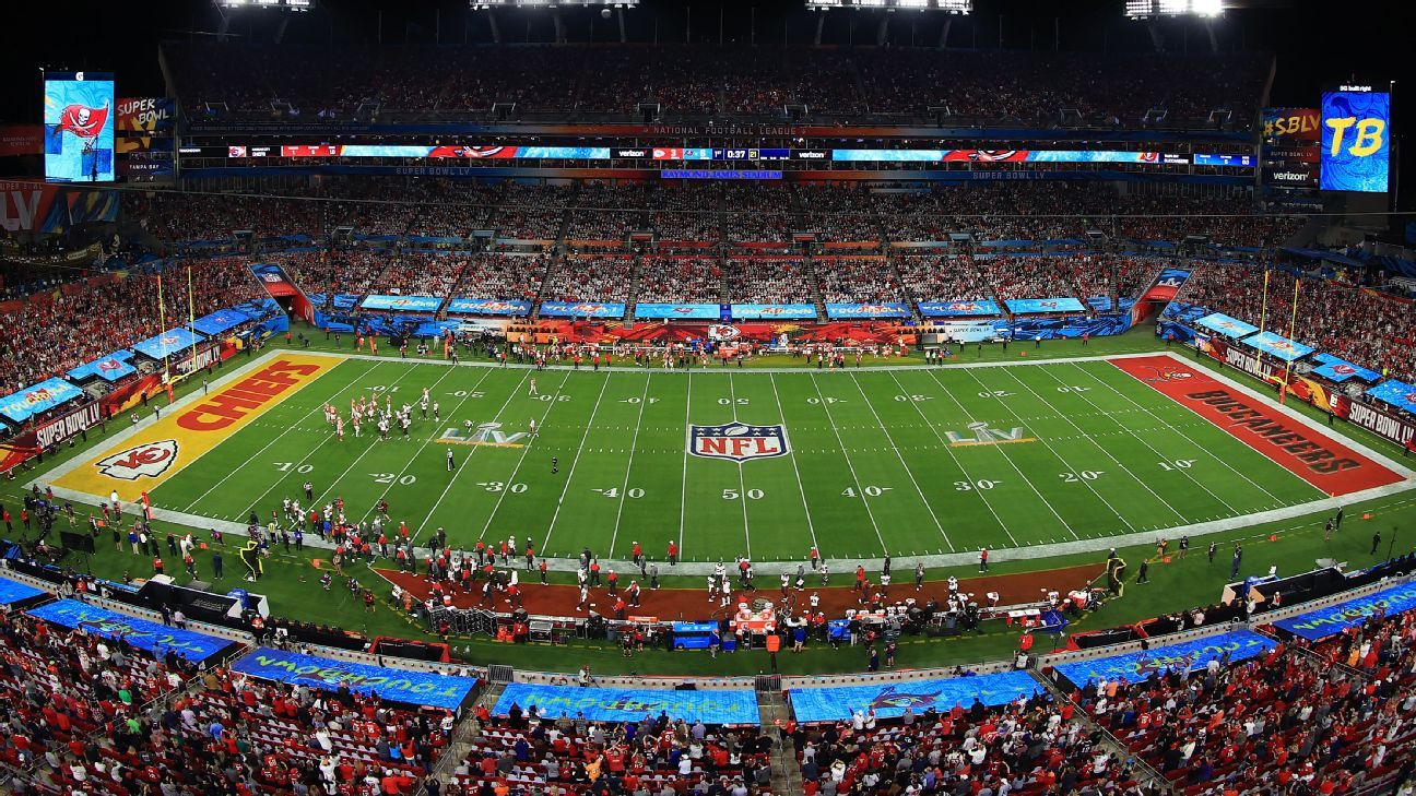 Boletos del Super Bowl LV se vendieron hasta en 100,000 dólares ESPN