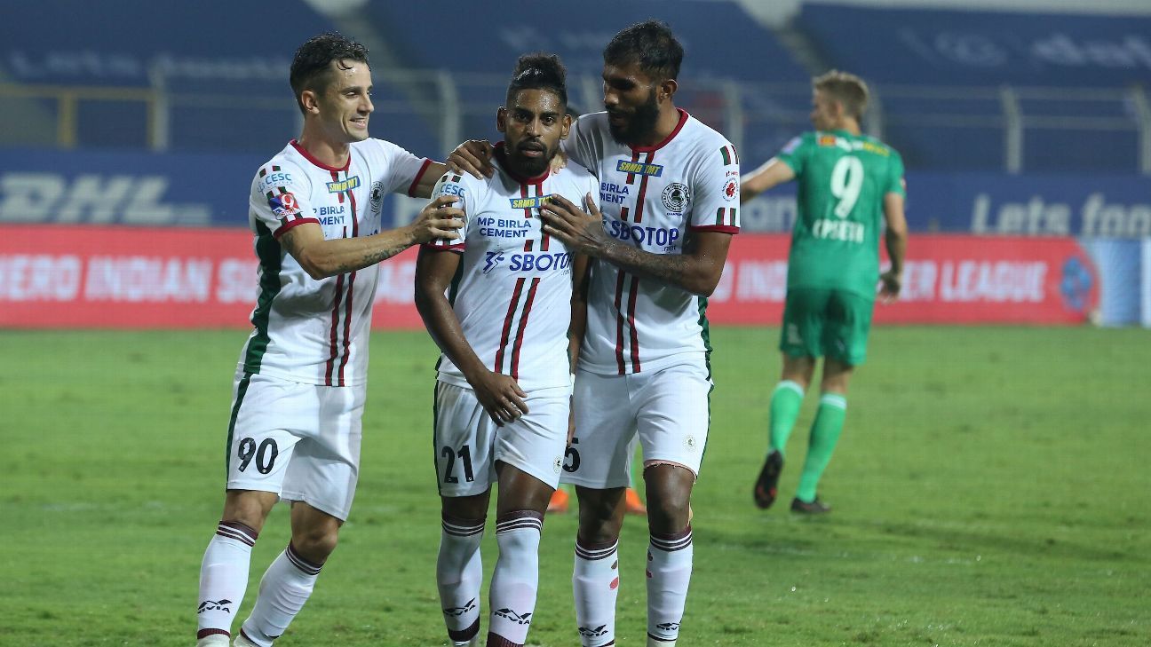 Bengaluru FC vs. ATK Mohun Bagan - Football Match Report - February 9, 2021 - ESPN