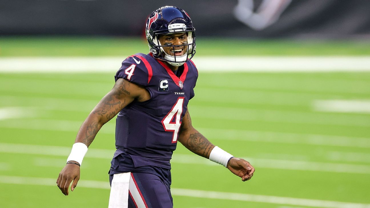 Houston Texans: ESPN.com predicts high sack total for Deshaun Watson