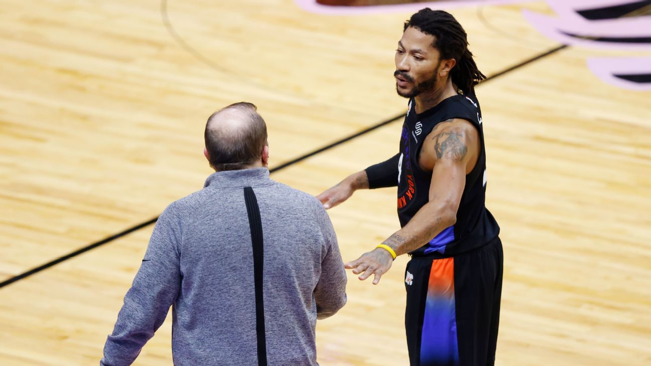 New York Knicks Derrick Rose says he has ‘synergy’ with coach Tom Thibodeau