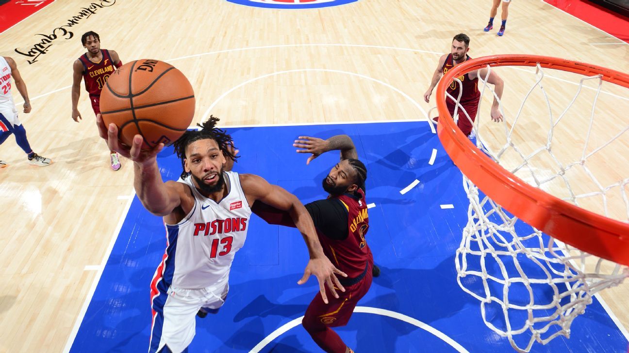Detroit Pistons Jahlil Okafor Expected Out 6 8 Weeks After Left Knee Surgery