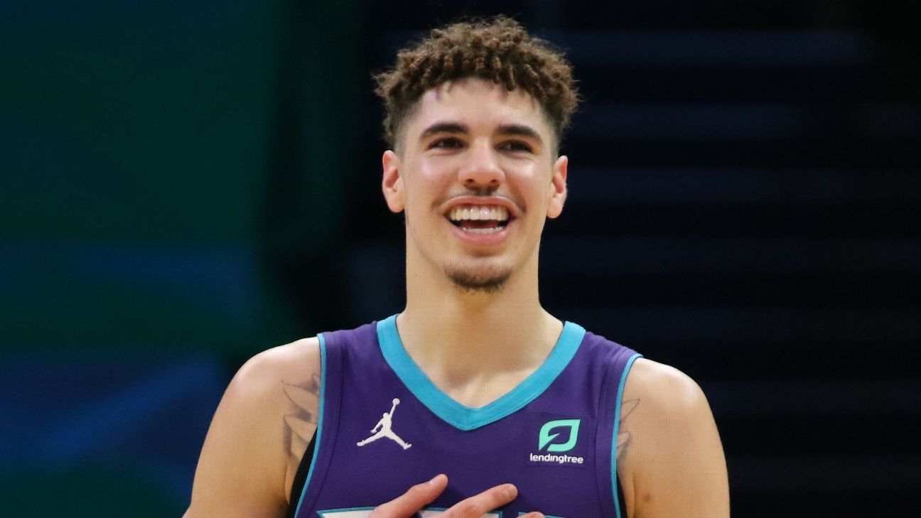 The Athletic NBA on X: LaMelo Ball finished with 20 points and a