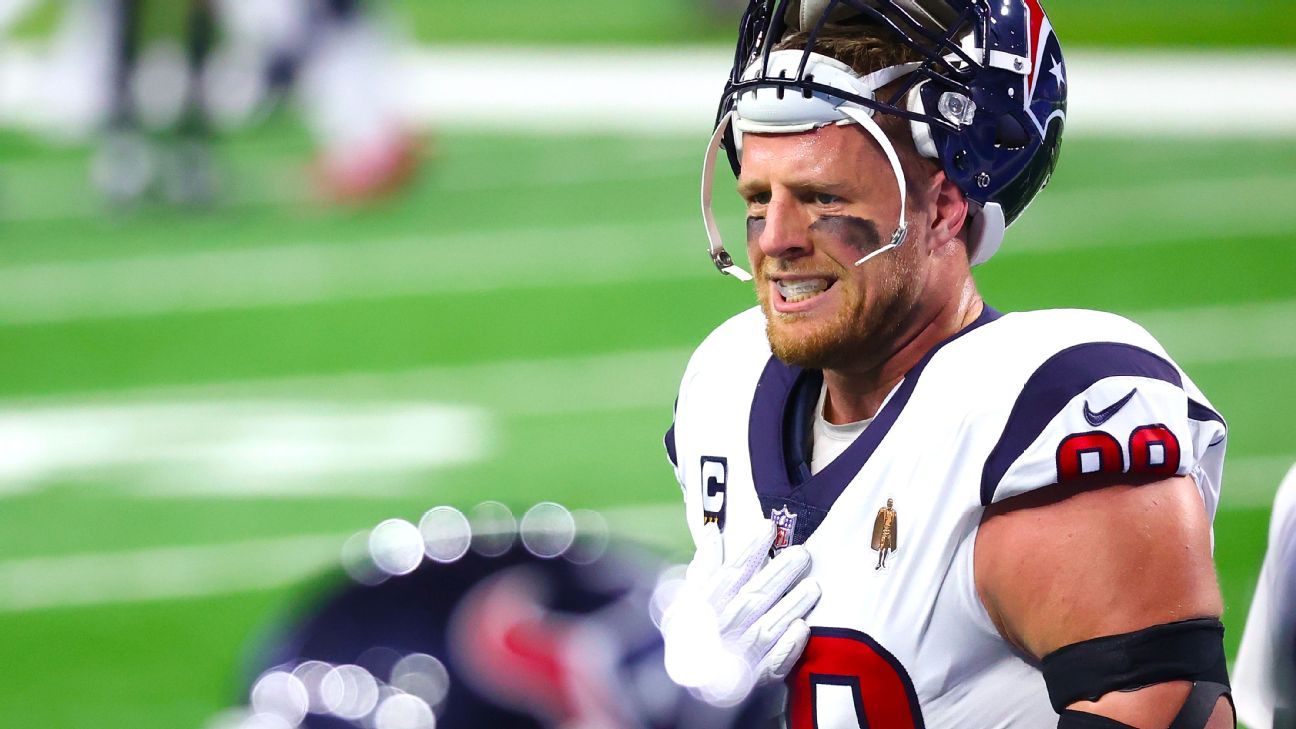 JJ Watt: Volveré a jugar si los Texans «lo necesitan con urgencia»