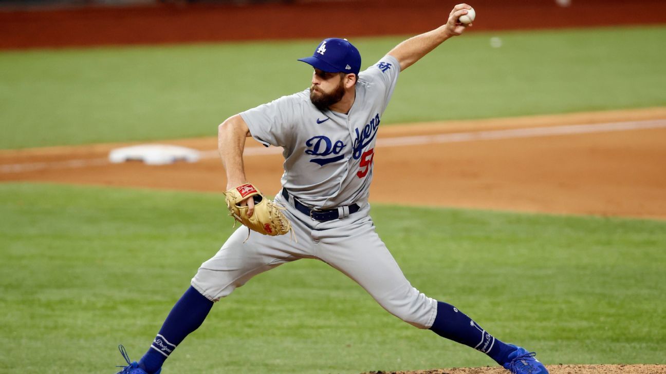 Los Angeles Dodgers negotiate LHP Adam Kolarek, OF Cody Thomas for Oakland A’s by IF Sheldon Neuse, RHP Gus Varland