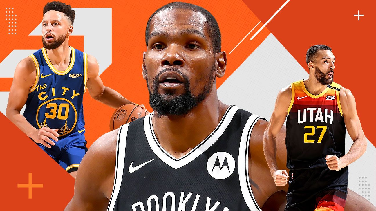 NBA Power Rankings Utah Jazz top the charts, Kevin Durant wins in the Bay Area ESPN