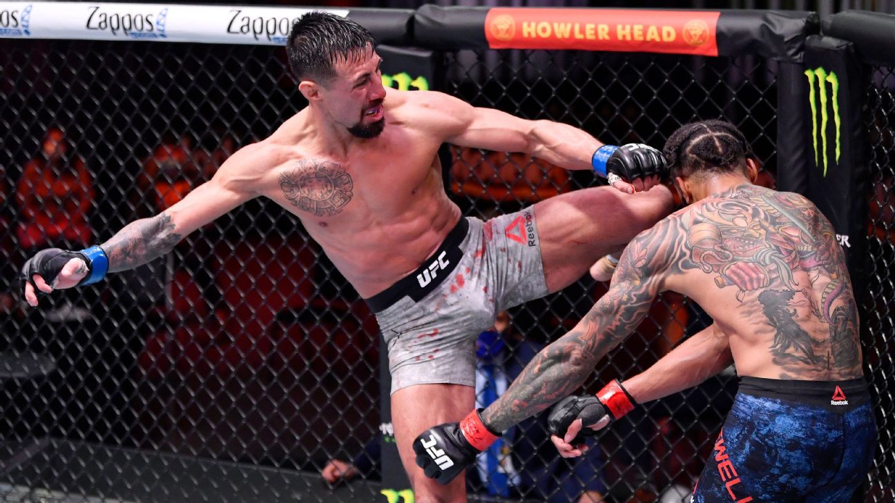 UFC 258 updates and live results
