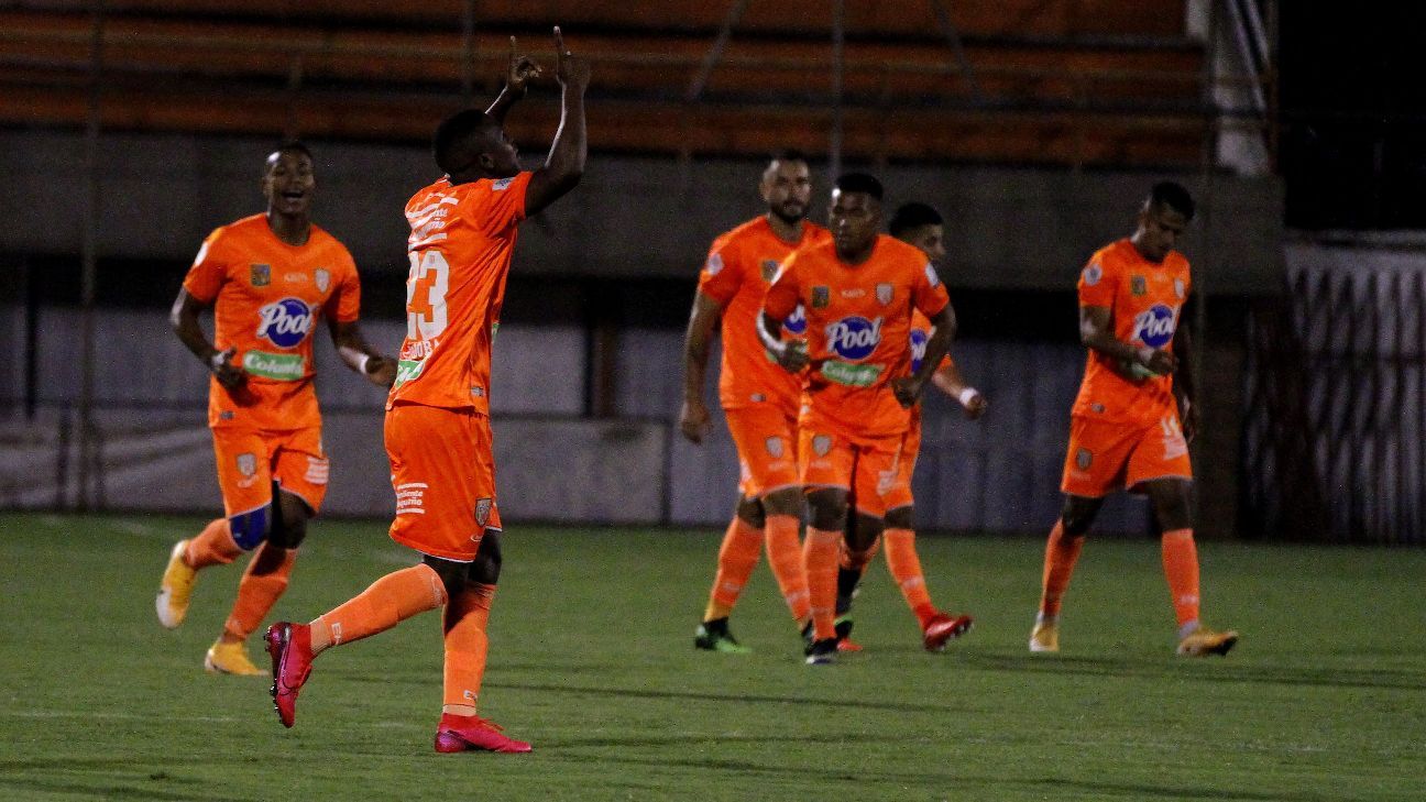 Envigado vs. Atlético Junior - Reporte del Partido - 13 ...