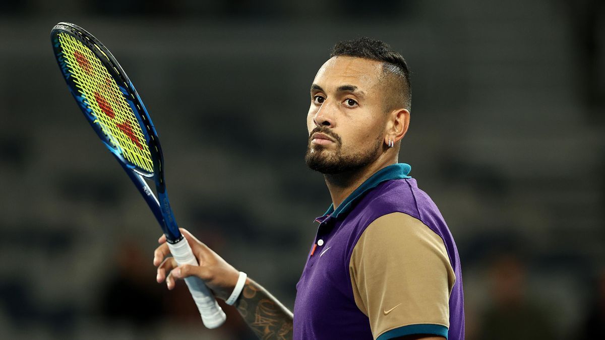 Kyrgios and a suggestive commentary on Djokovic’s injury in Australia