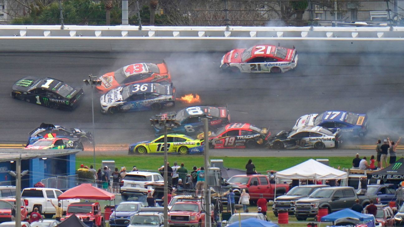 Daytona 500-pole winner Alex Bowman launches 16 cars