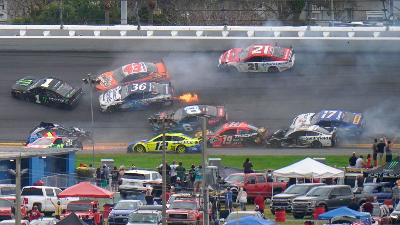 Alex Bowman, winner of the Daytona 500 pole, in 16 cars