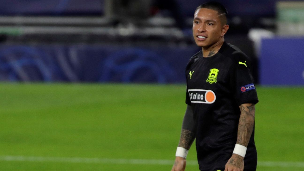 Cristian Ramírez renovó contrato en el Krasnodar ESPN