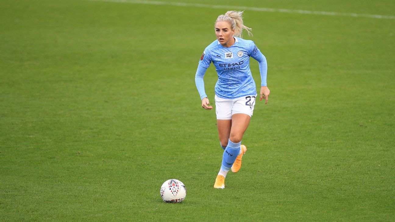Greenwood extends Manchester City contract to 2027