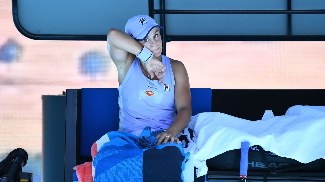 The 10-minute injury time that cost Ash Barty a shot in the glory of the Australian Open