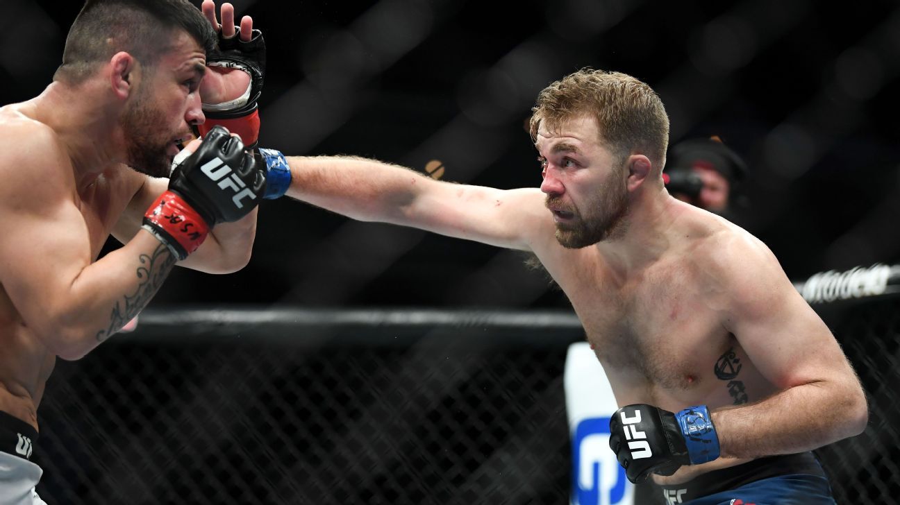 Ex-UFC fighter Bryan Caraway accused of alleged Miesha Tate ATV theft