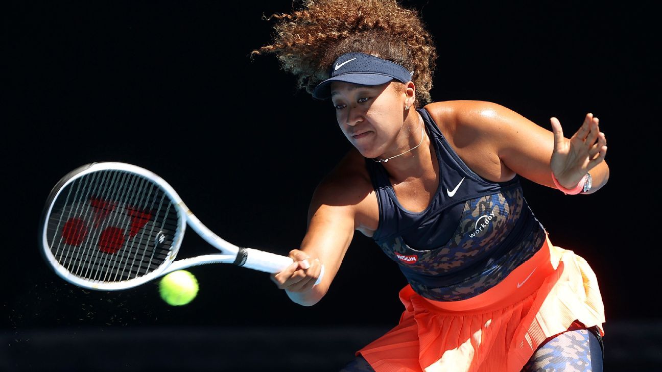 Naomi Osaka defeats Serena Williams 6-3, 6-4, advances to the Australian Open final
