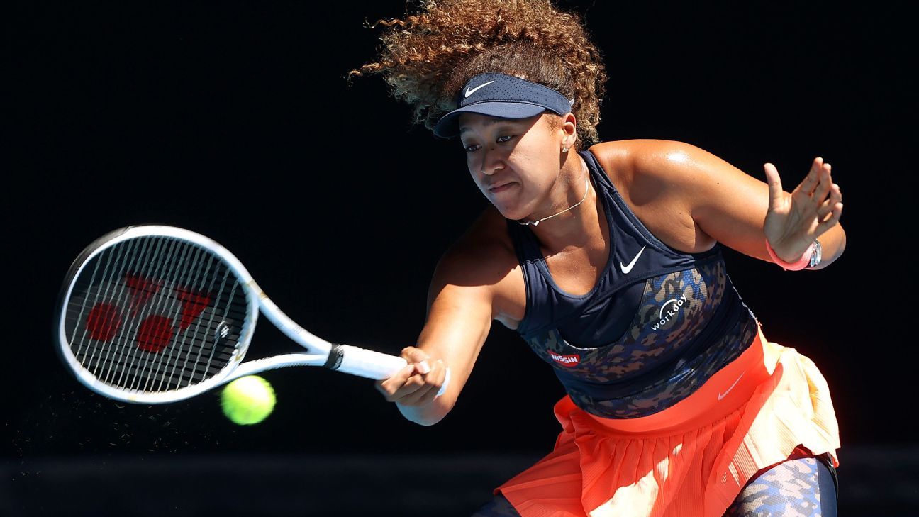 New mother Osaka targets Grand Slam return at Australian Open