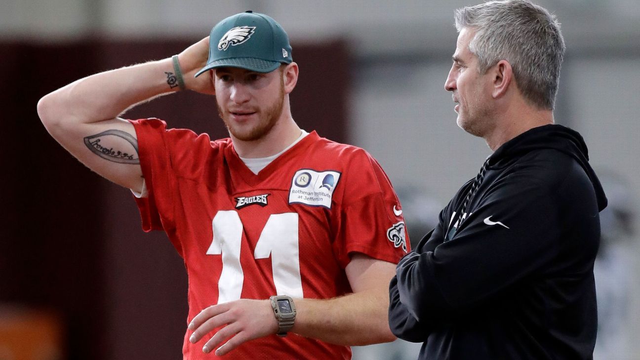 Frank Reich has his QB in Carson Wentz; now he has to make him an MVP ...