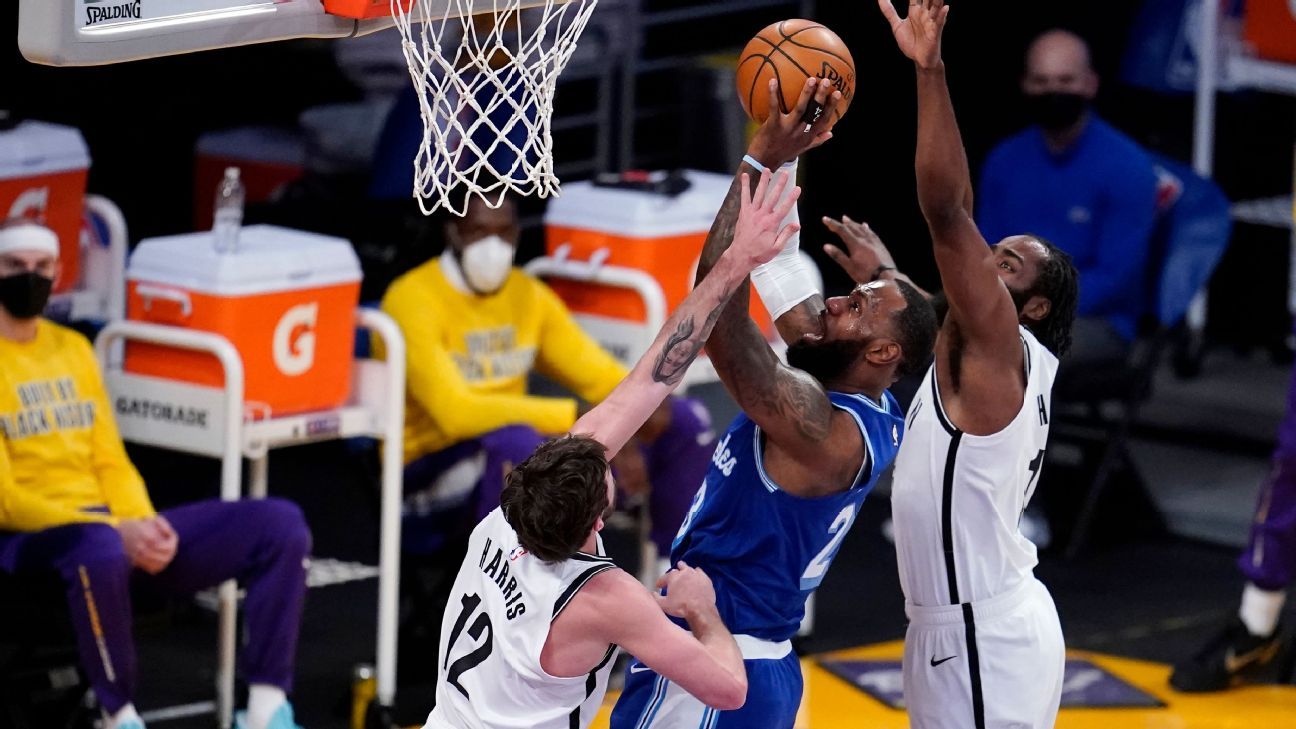 LeBron James reaches 36,000 career points as Los Angeles Lakers beat the  Houston Rockets