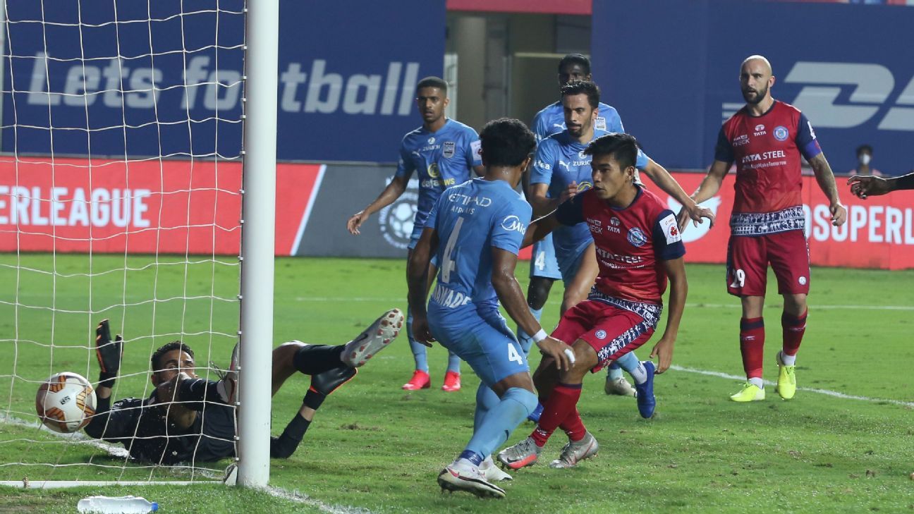 Jamshedpur Fc Vs Mumbai City Fc Football Match Summary February 20 2021 Espn