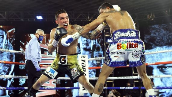 Oscar Valdez needed to fight the perfect fight to beat Miguel ...
