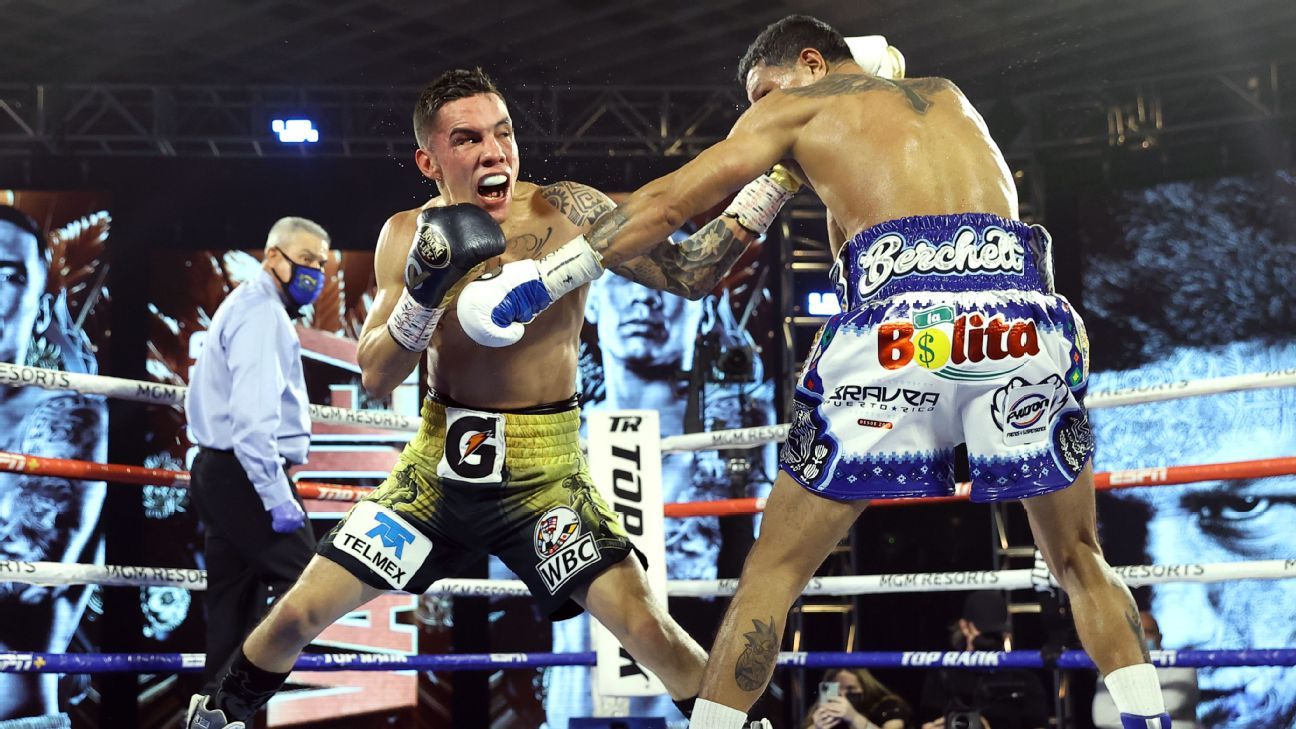 Oscar Valdez needed to fight the perfect fight to win Miguel Berchelt, and he did just that