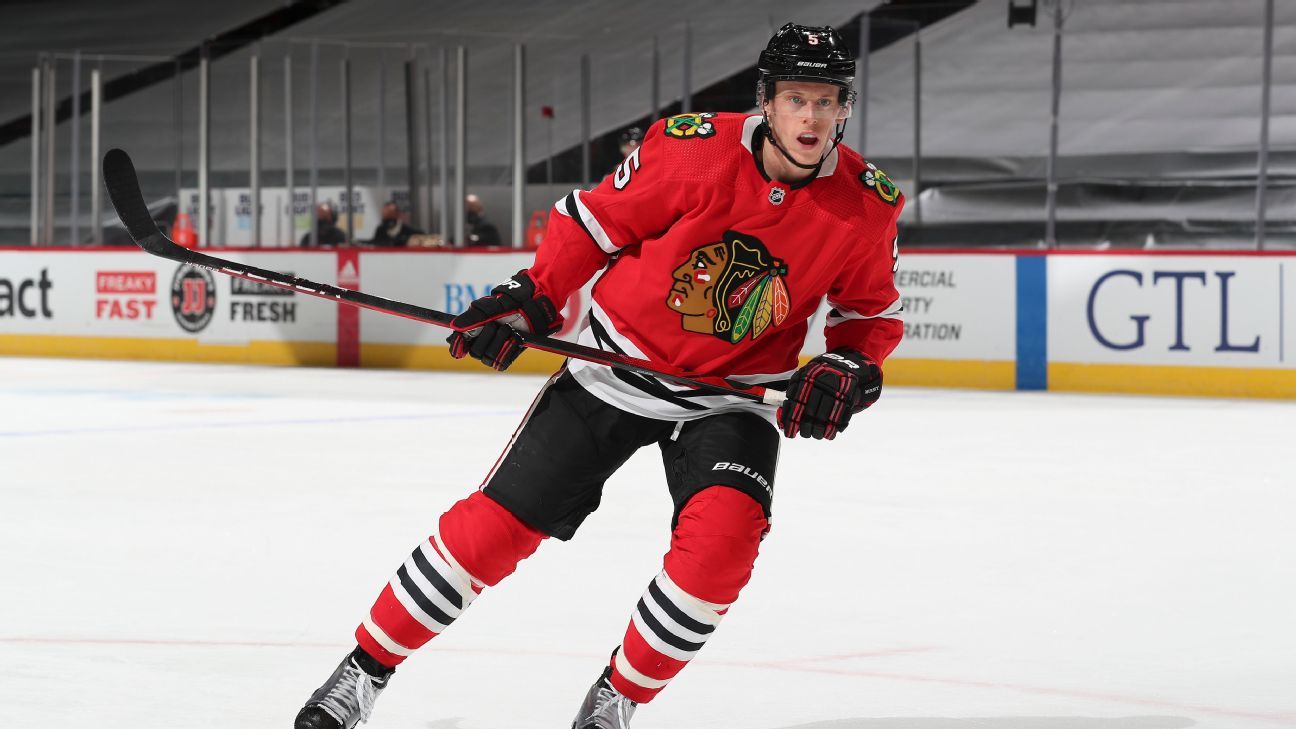 Chicago Blackhawks give D-man Connor Murphy 4-year extension - ESPN