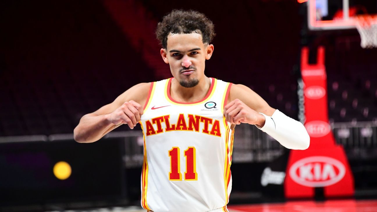 Trae Young to the Los Angeles Lakers is a realistic possibility