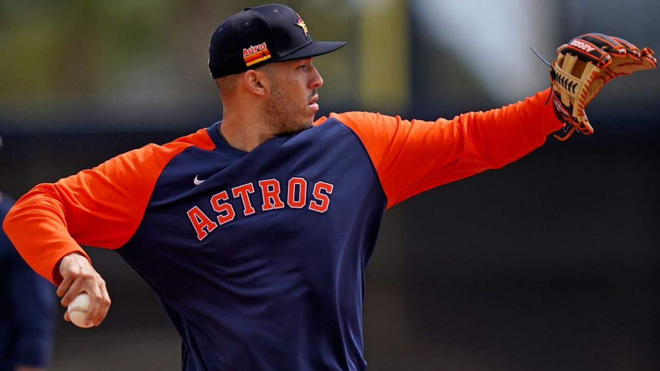 Astros shortstop Carlos Correa already a star at just 21 years old