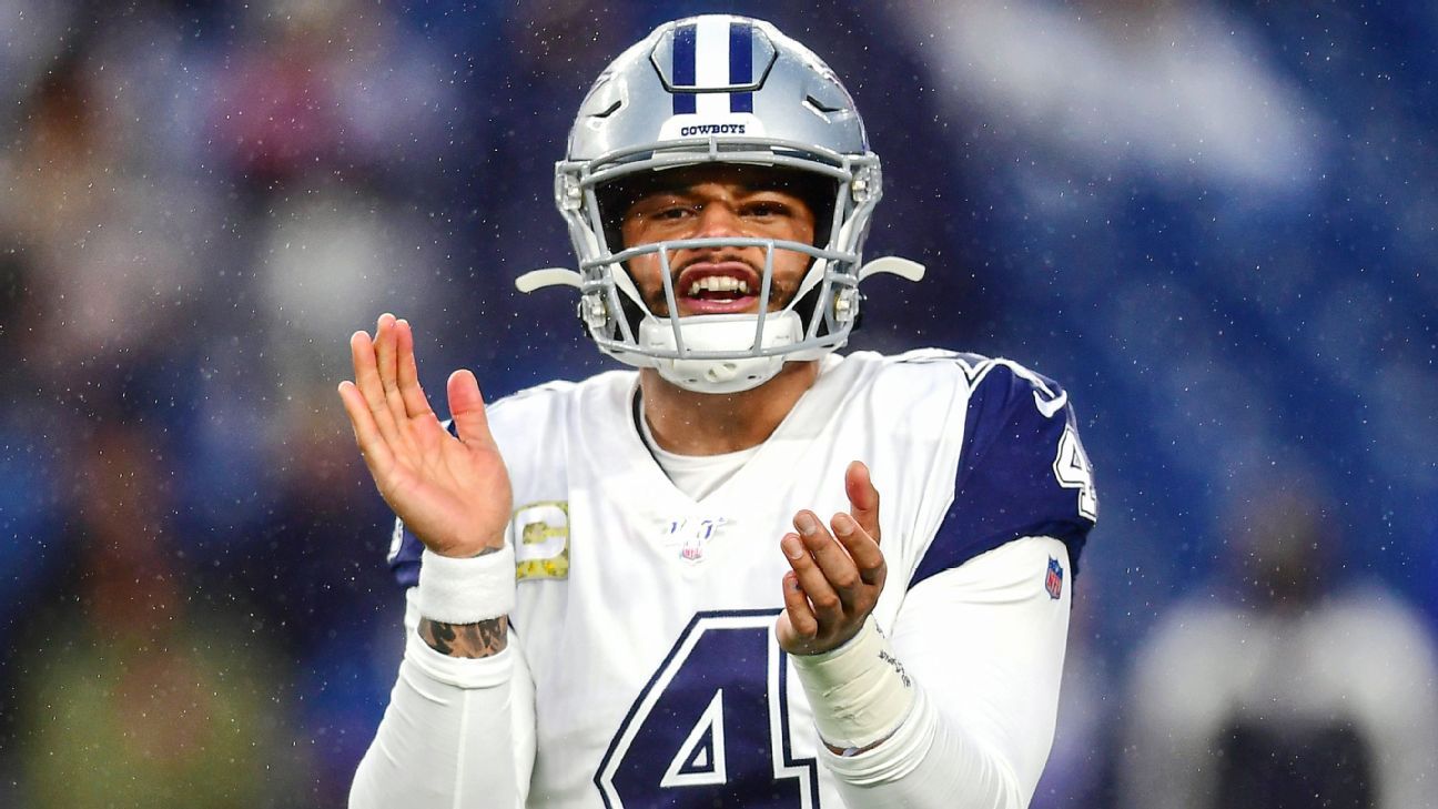 QB Roof Prescott, Dallas Cowboys reach $ 160 million deal for four years, says source