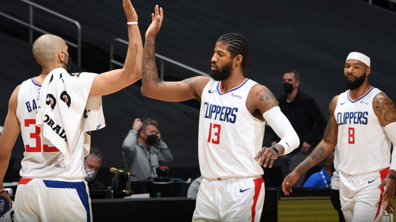 Paul George of Los Clippers says the All-Star sets a milestone amid “all the noise,” but disagrees with the game