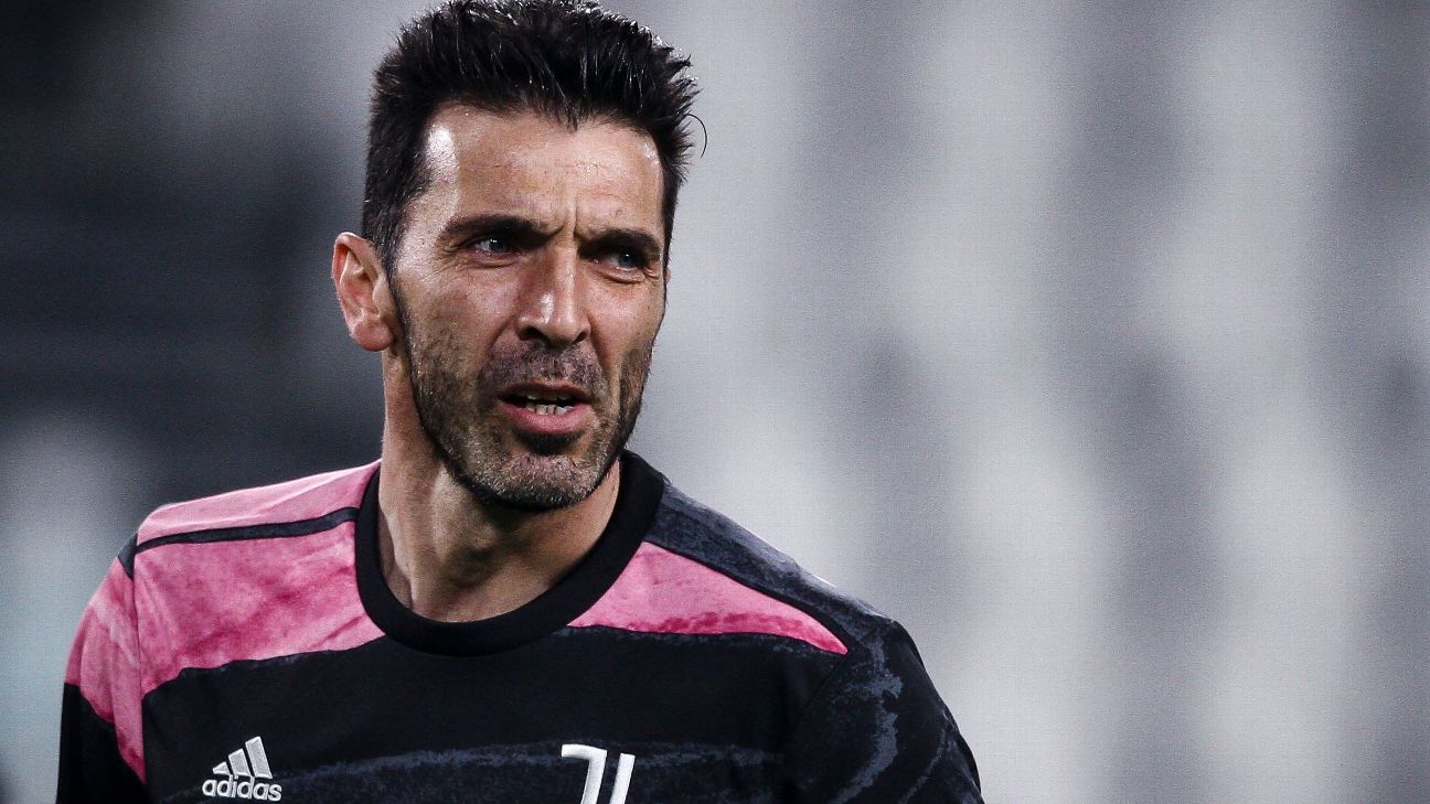 Gianluigi Buffon, winner of the Italian selection and the Juventus revelation, will retire