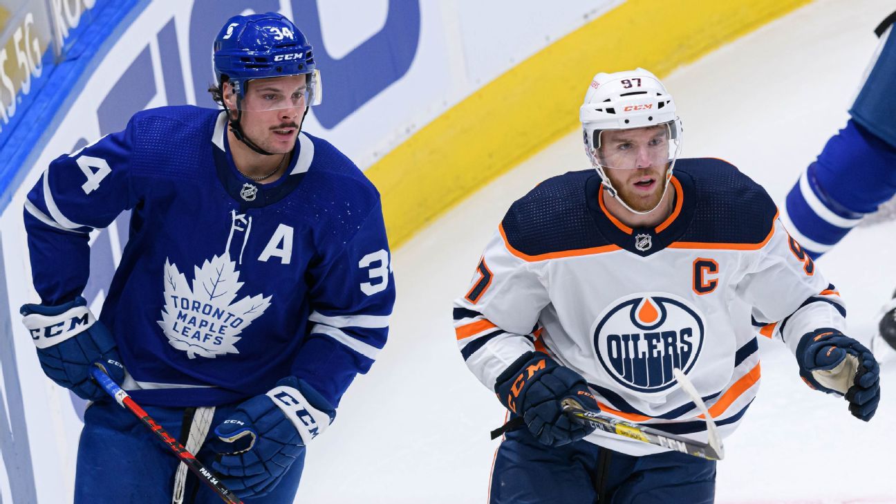 Fantasy hockey dynasty rankings - Connor McDavid still ...