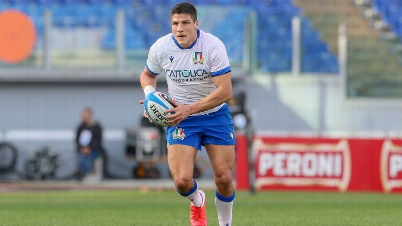 Juan Ignacio Brex e Iván Nemer convocados en Italia para jugar el Seis