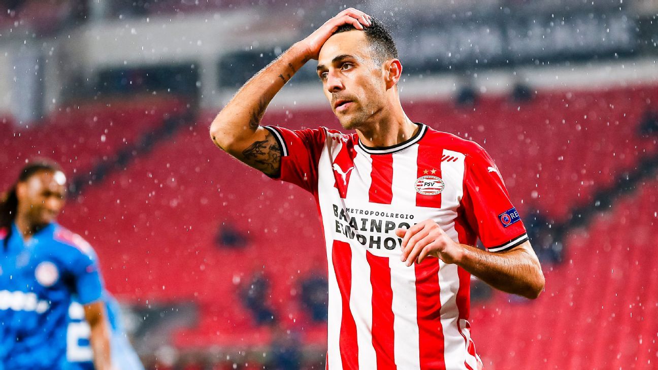 PSV vs. Olympiakos - Voetbal Wedstrijd Samenvatting - 25 ...