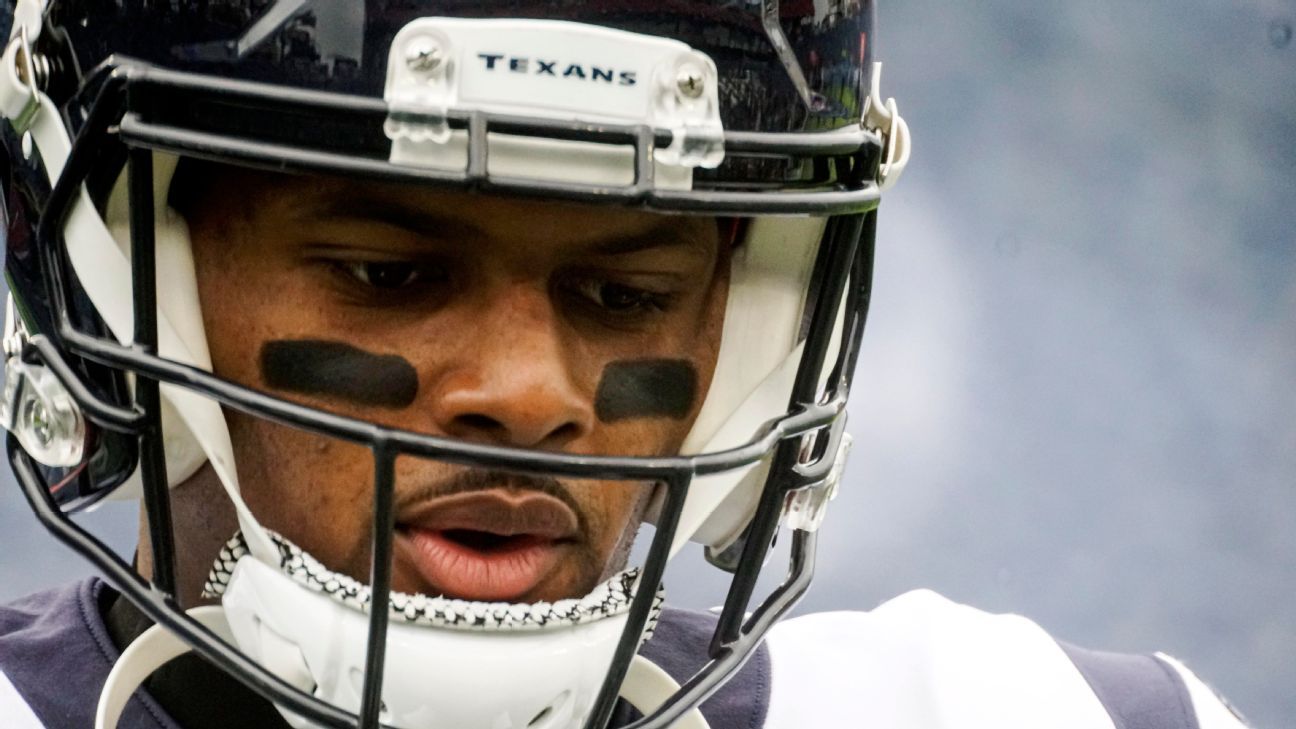 Deshaun Watson reaffirms his negative continuity with loose Texans