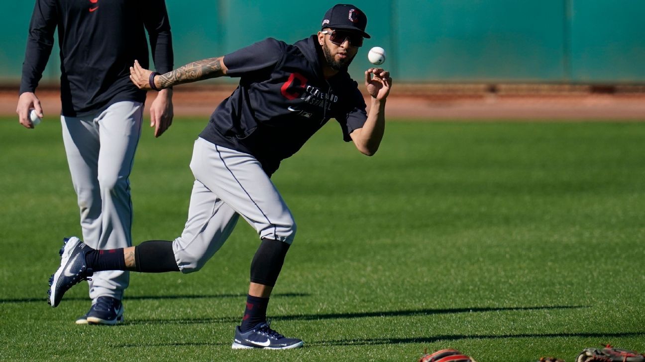 Eddie Rosario contento por regreso de MLB a P.R. 