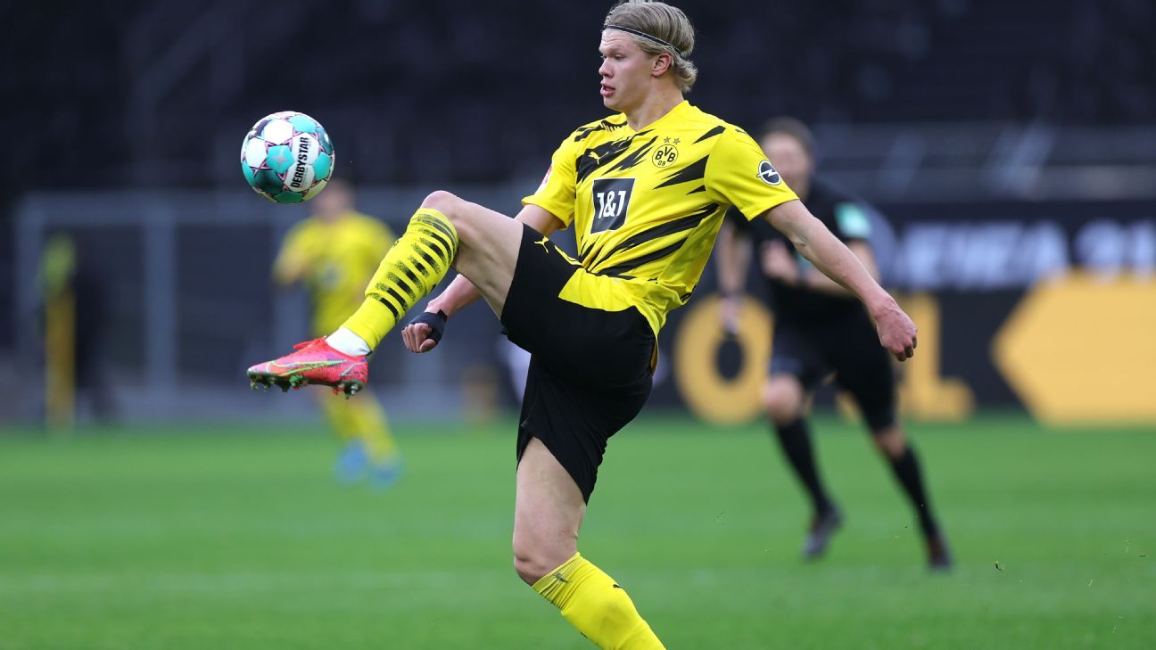Scenarios for the future of Erling Haaland, Dortmund’s leading star