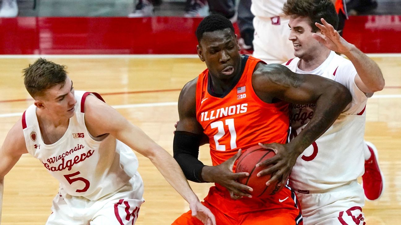 Illinois Basketball: ESPN mock draft has 2 Illini players getting picked in  2023