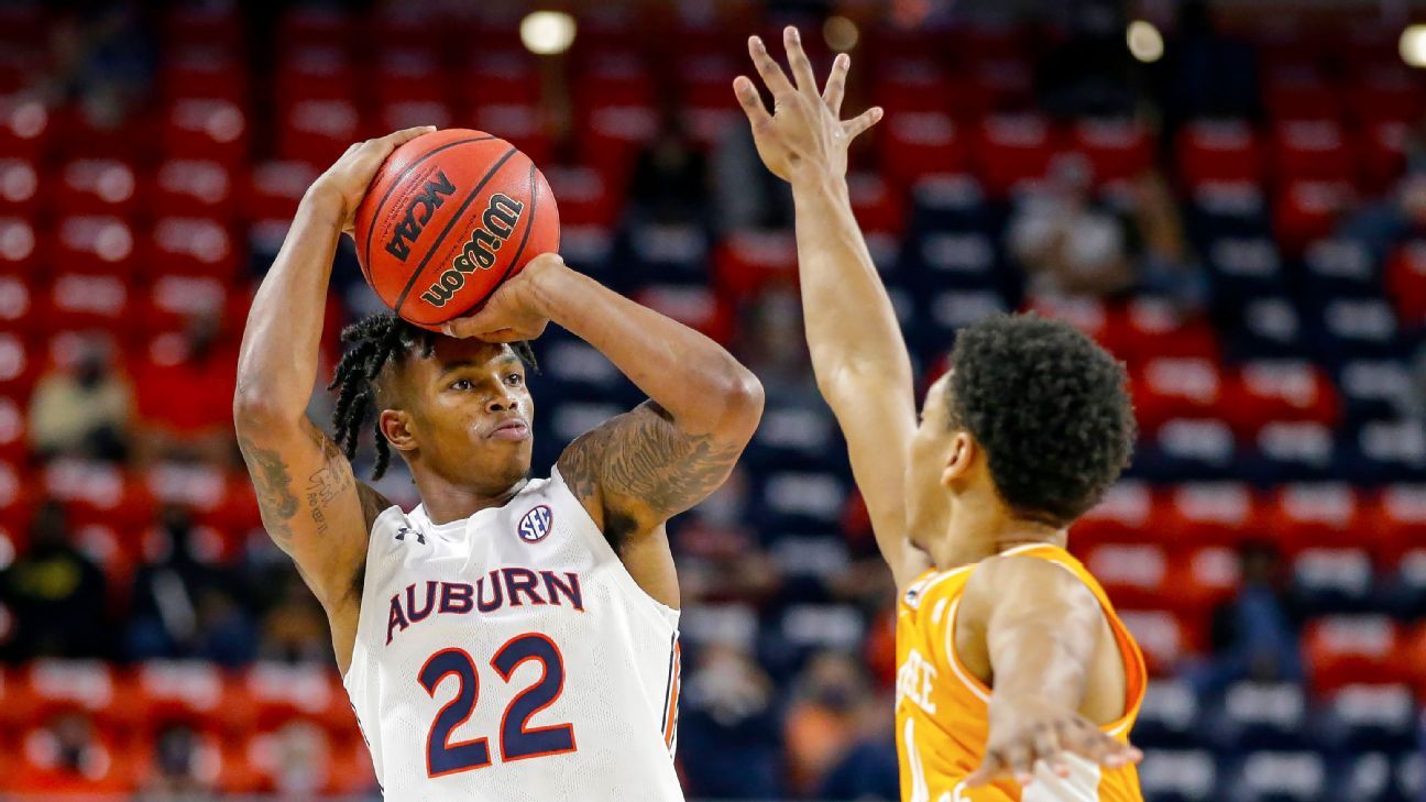 Auburn's Allen Flanigan, ESPN's No. 19-ranked NBA draft prospect, out ...