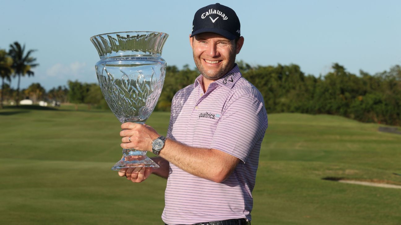 Branden Grace closes eagle-birdie to win Puerto Rico Open on 'emotional day' - ESPN