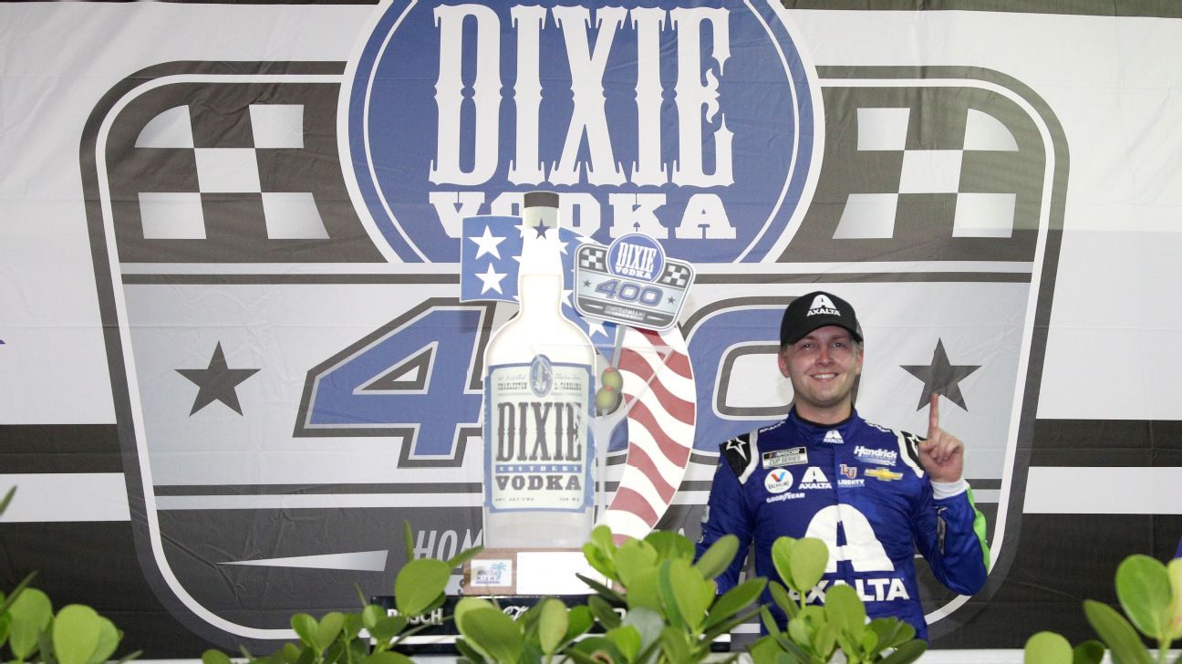 Long shot William Byron prevails at Homestead-Miami Speedway for his second Cup victory in 111 starts