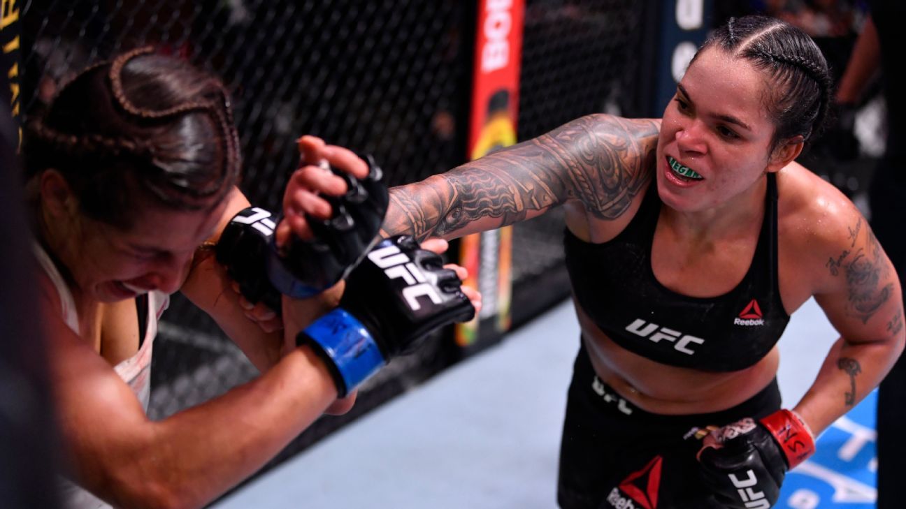 UFC 259 real or not -- This will be Amanda Nunes' last ...