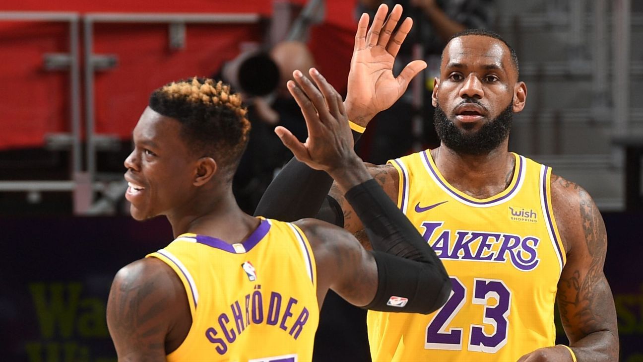 Lakers and the ability to pay more than $ 100 million in tax credit for the next term